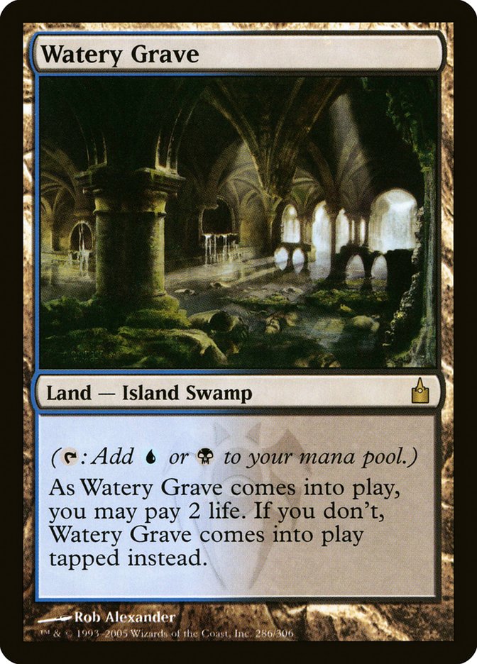 Watery Grave [Ravnica: City of Guilds] | Boutique FDB TCG