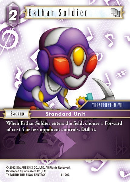 Esthar Soldier [Opus IV] | Boutique FDB TCG