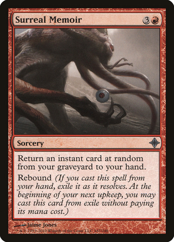 Surreal Memoir [Rise of the Eldrazi] | Boutique FDB TCG