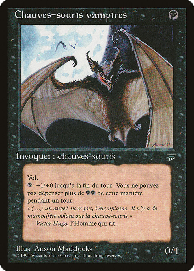 Vampire Bats (French) - "Chauves-souris vampires" [Renaissance] | Boutique FDB TCG