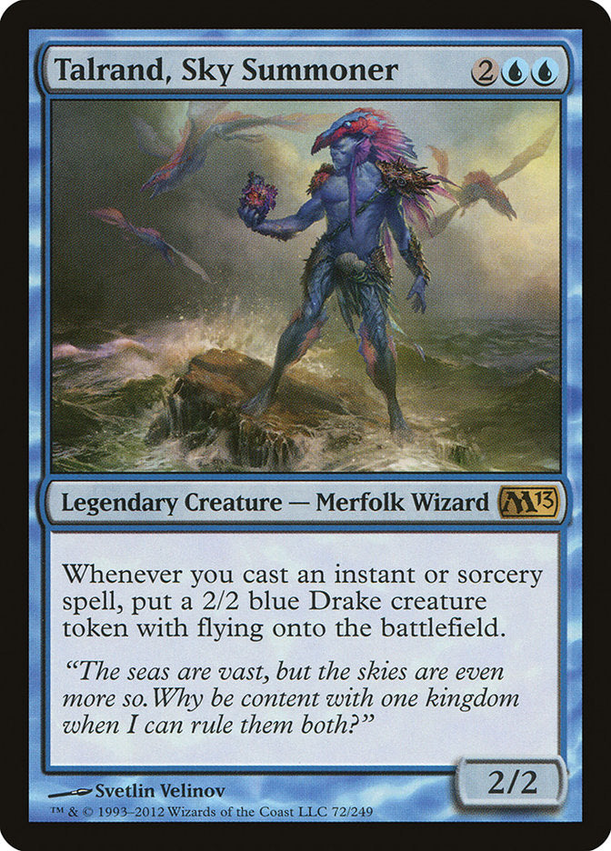 Talrand, Sky Summoner [Magic 2013] | Boutique FDB TCG