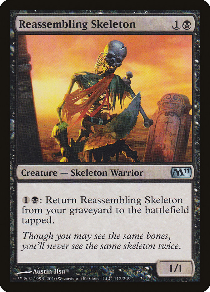 Reassembling Skeleton [Magic 2011] | Boutique FDB TCG
