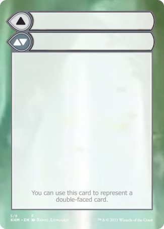 Helper Card (5/9) [Kaldheim Tokens] | Boutique FDB TCG