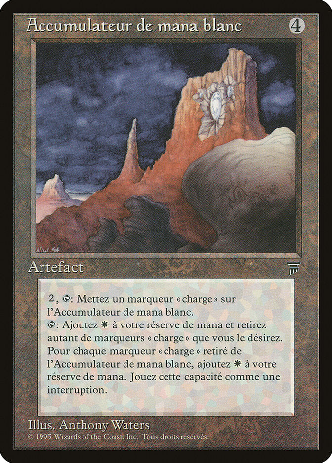 White Mana Battery (French) - "Accumulateur de mana blanc" [Renaissance] | Boutique FDB TCG