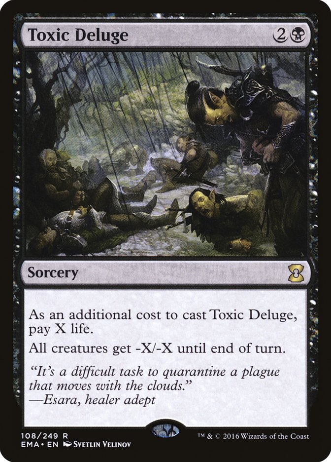 Toxic Deluge [Eternal Masters] | Boutique FDB TCG