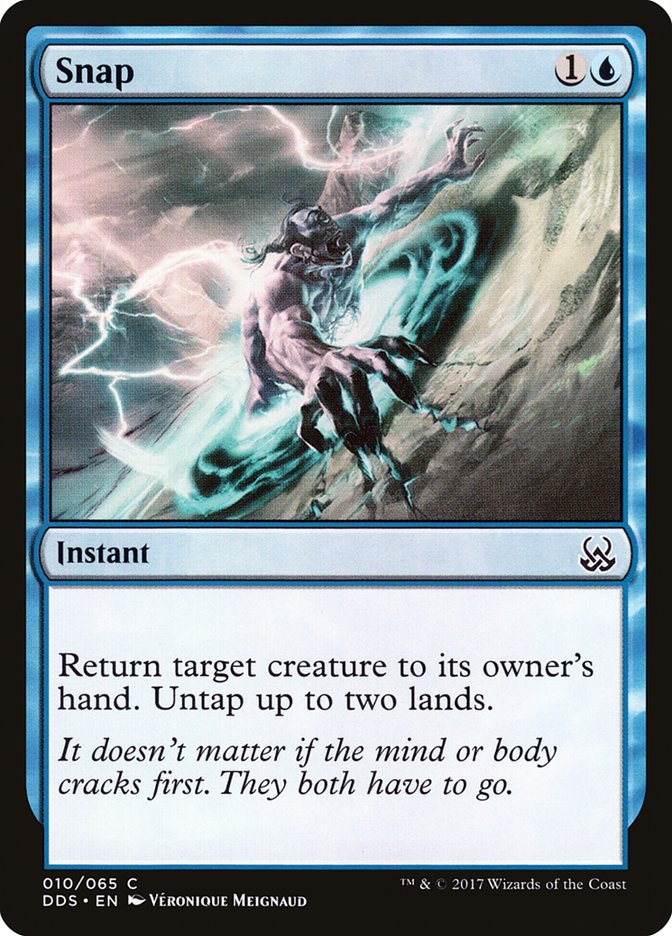 Snap [Duel Decks: Mind vs. Might] | Boutique FDB TCG
