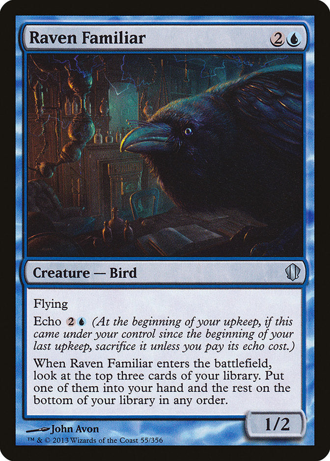 Raven Familiar [Commander 2013] | Boutique FDB TCG