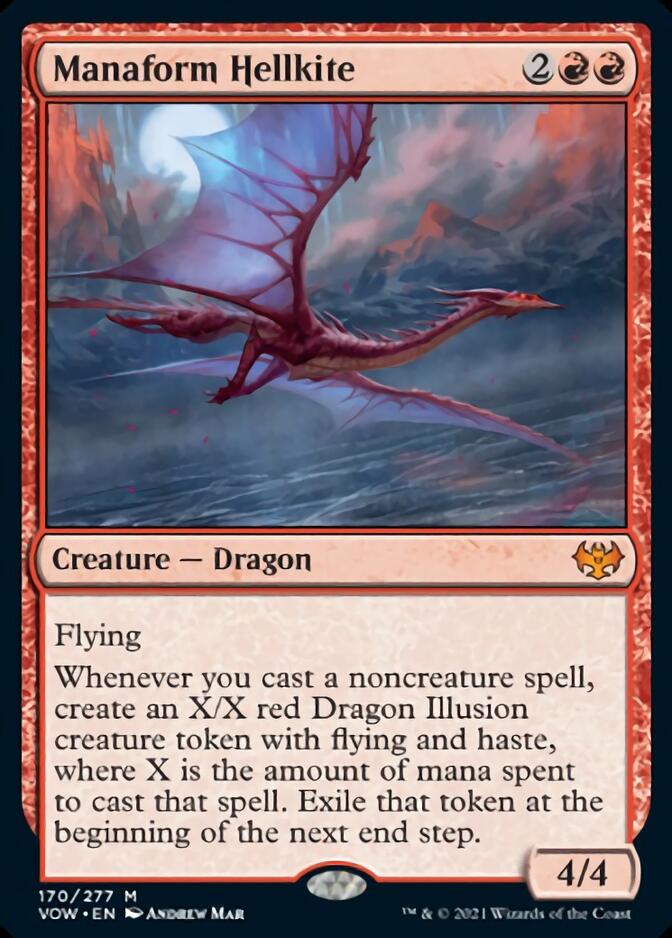 Manaform Hellkite [Innistrad: Crimson Vow] | Boutique FDB TCG
