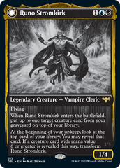 Runo Stromkirk // Krothuss, Lord of the Deep [Innistrad: Double Feature] | Boutique FDB TCG