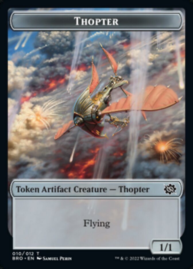 Thopter Token [The Brothers' War Tokens] | Boutique FDB TCG