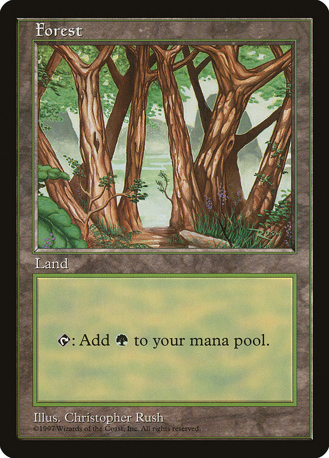 Forest (6) [Asia Pacific Land Program] | Boutique FDB TCG
