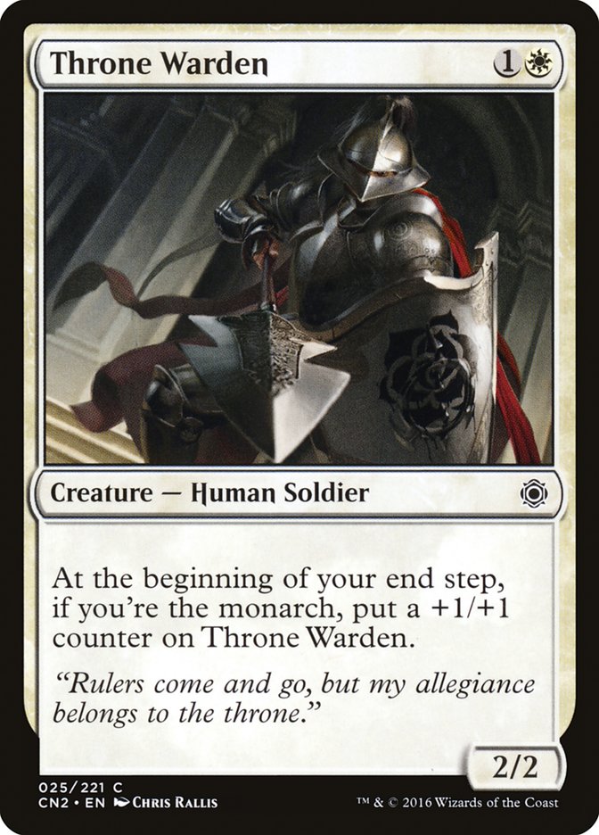 Throne Warden [Conspiracy: Take the Crown] | Boutique FDB TCG