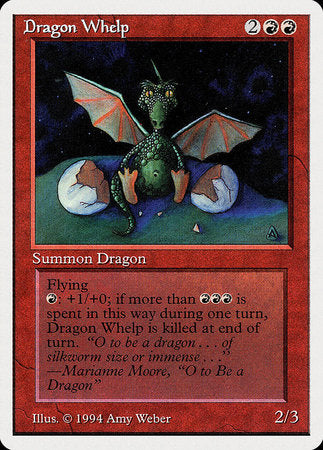 Dragon Whelp [Summer Magic / Edgar] | Boutique FDB TCG