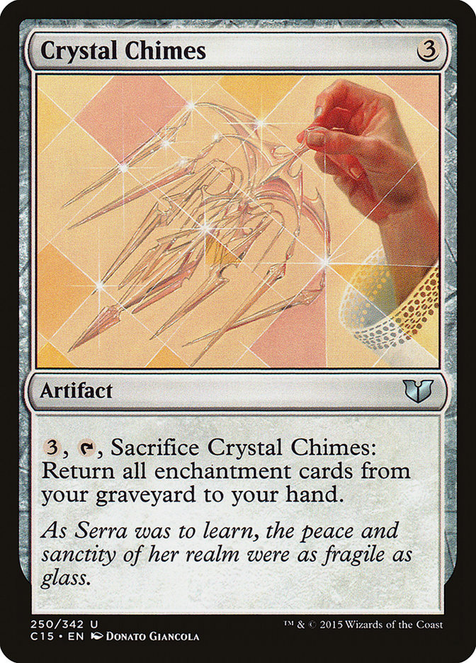 Crystal Chimes [Commander 2015] | Boutique FDB TCG