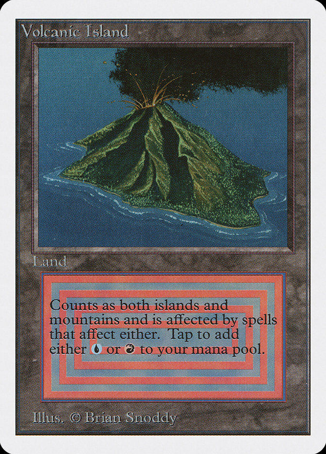 Volcanic Island [Unlimited Edition] | Boutique FDB TCG