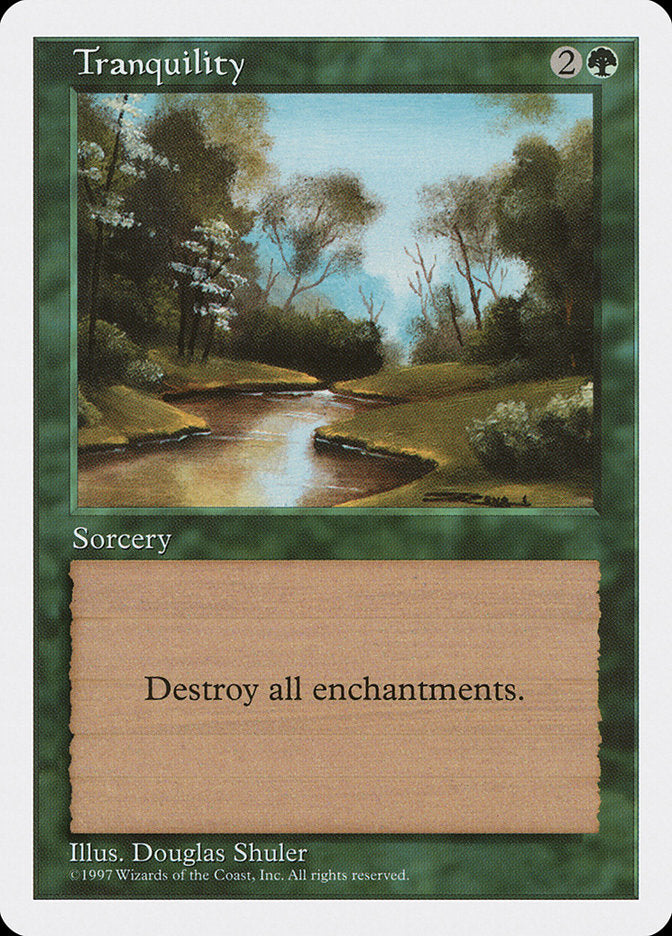Tranquility [Fifth Edition] | Boutique FDB TCG