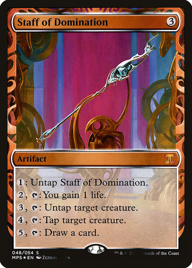 Staff of Domination [Kaladesh Inventions] | Boutique FDB TCG