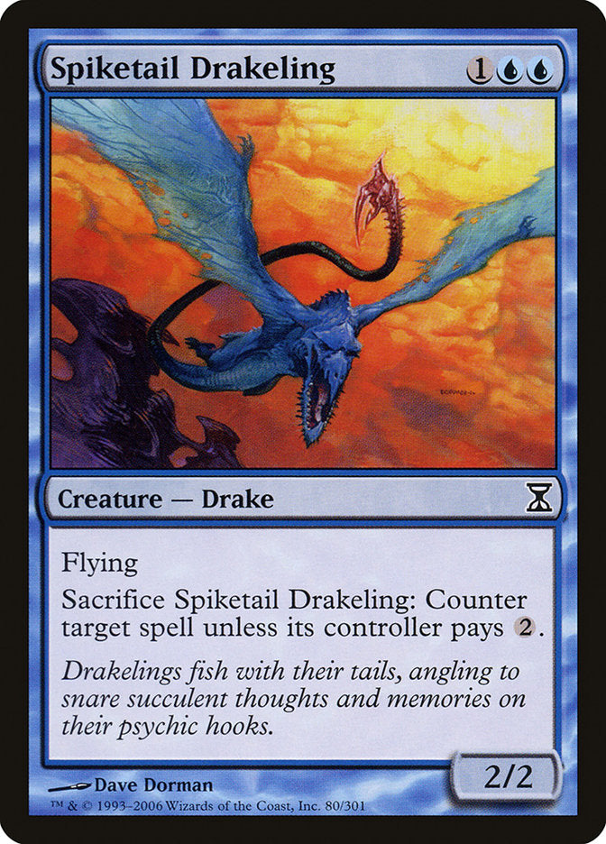 Spiketail Drakeling [Time Spiral] | Boutique FDB TCG