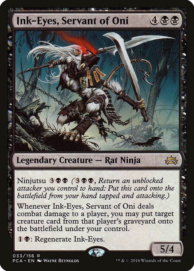 Ink-Eyes, Servant of Oni [Planechase Anthology] | Boutique FDB TCG