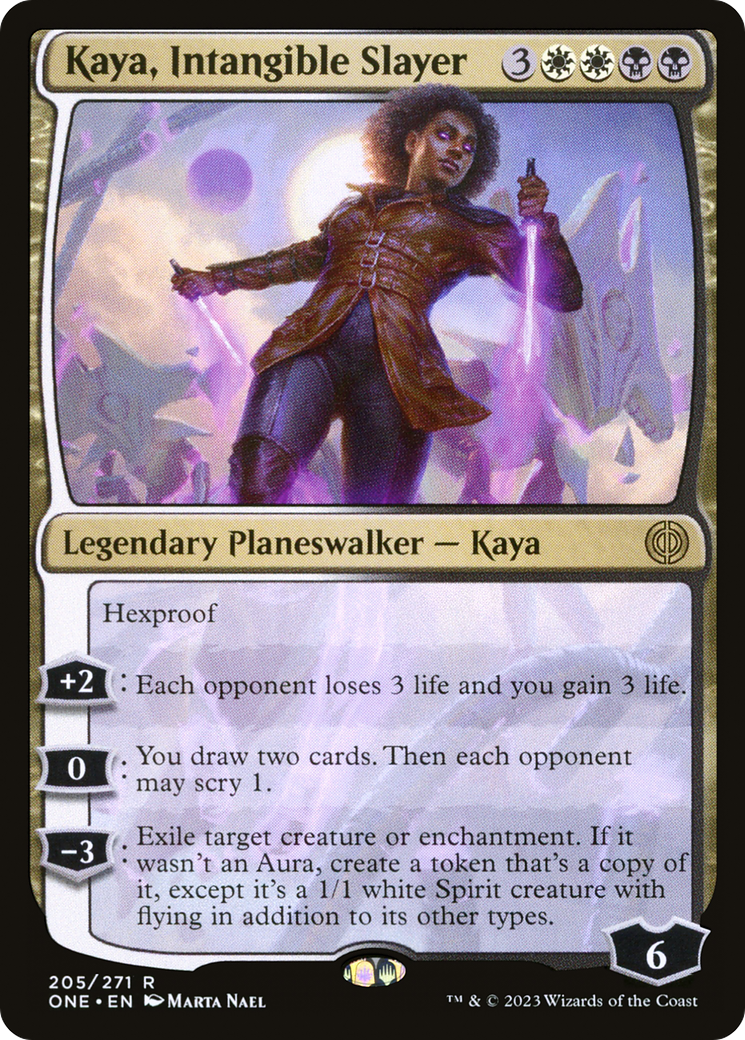 Kaya, Intangible Slayer [Phyrexia: All Will Be One] | Boutique FDB TCG