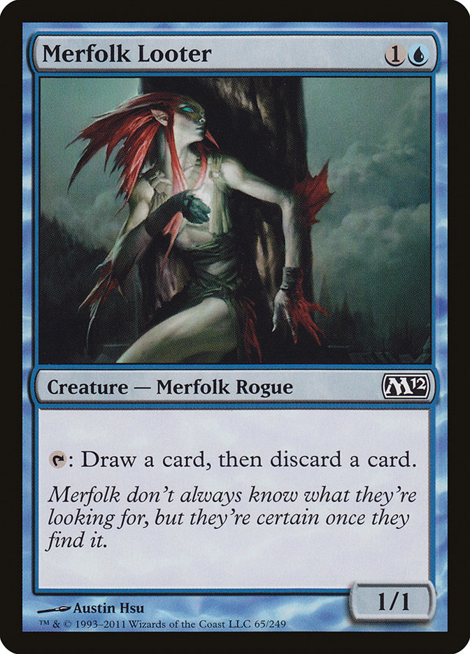 Merfolk Looter [Magic 2012] | Boutique FDB TCG