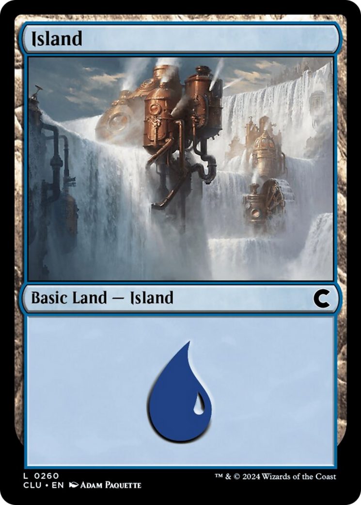 Island (0260) [Ravnica: Clue Edition] | Boutique FDB TCG