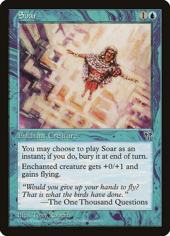 Soar [Mirage] | Boutique FDB TCG