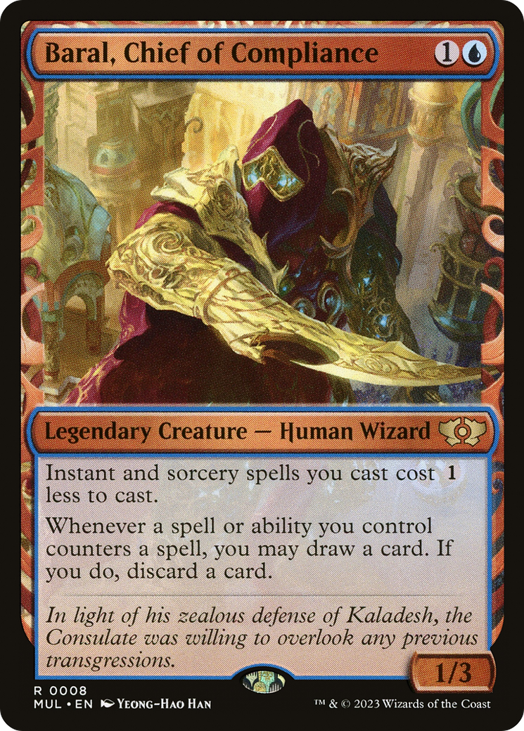 Baral, Chief of Compliance [Multiverse Legends] | Boutique FDB TCG