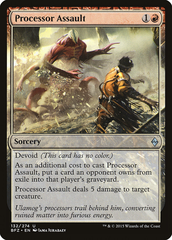 Processor Assault [Battle for Zendikar] | Boutique FDB TCG