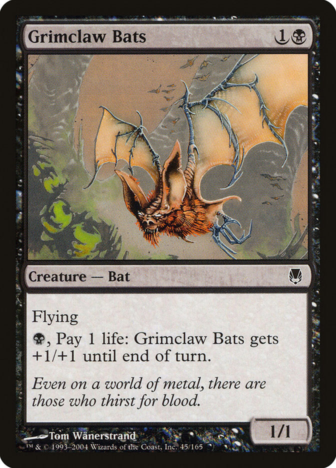 Grimclaw Bats [Darksteel] | Boutique FDB TCG