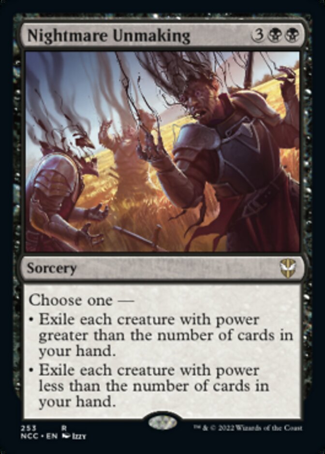 Nightmare Unmaking [Streets of New Capenna Commander] | Boutique FDB TCG