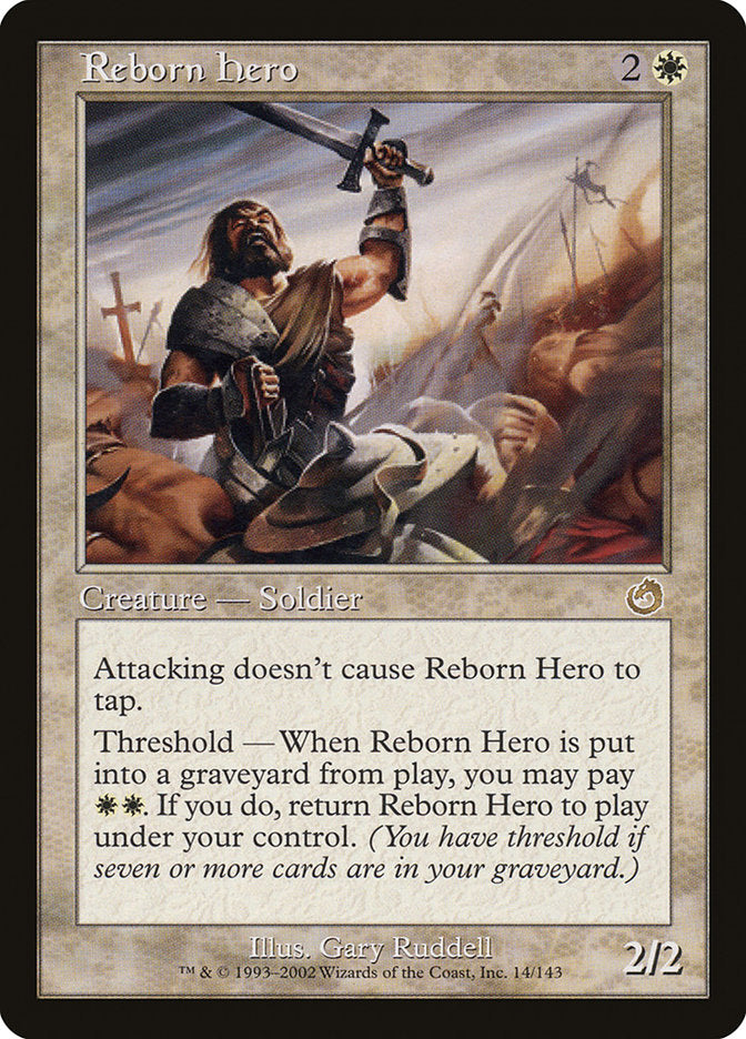 Reborn Hero [Torment] | Boutique FDB TCG