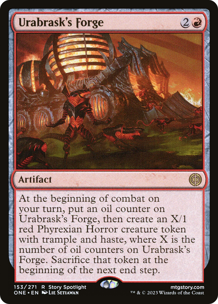 Urabrask's Forge [Phyrexia: All Will Be One] | Boutique FDB TCG