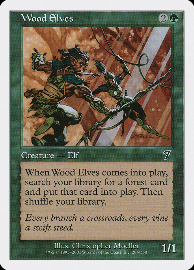 Wood Elves [Seventh Edition] | Boutique FDB TCG