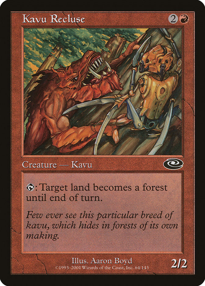 Kavu Recluse [Planeshift] | Boutique FDB TCG