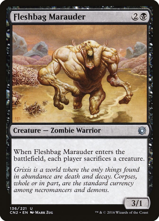 Fleshbag Marauder [Conspiracy: Take the Crown] | Boutique FDB TCG