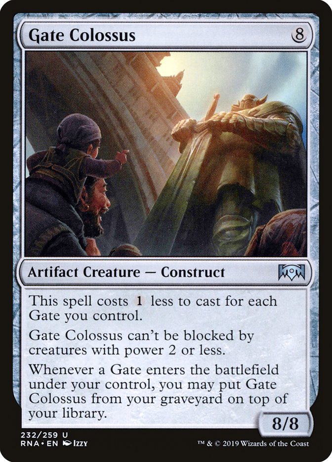 Gate Colossus [Ravnica Allegiance] | Boutique FDB TCG