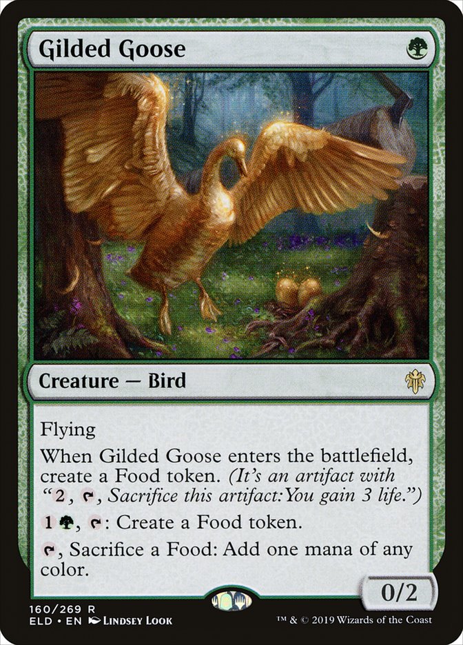 Gilded Goose [Throne of Eldraine] | Boutique FDB TCG