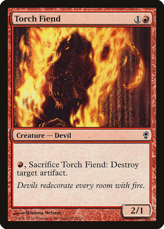 Torch Fiend [Conspiracy] | Boutique FDB TCG