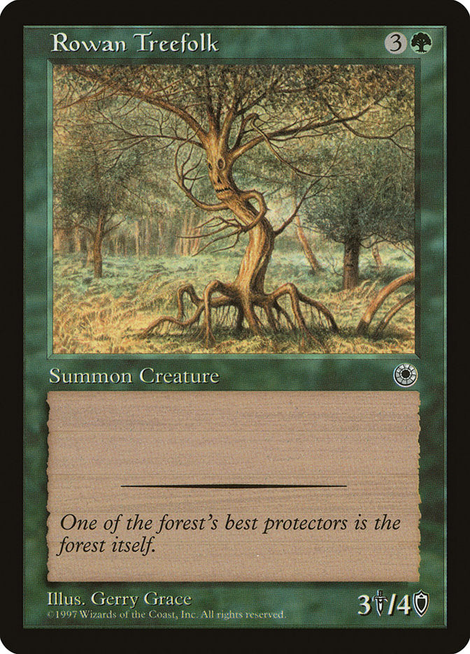 Rowan Treefolk [Portal] | Boutique FDB TCG