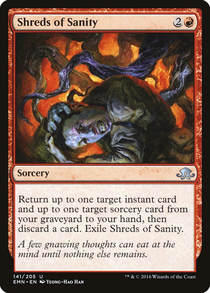 Shreds of Sanity [Eldritch Moon] | Boutique FDB TCG