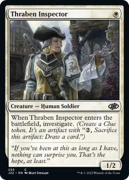 Thraben Inspector [Jumpstart 2022] | Boutique FDB TCG