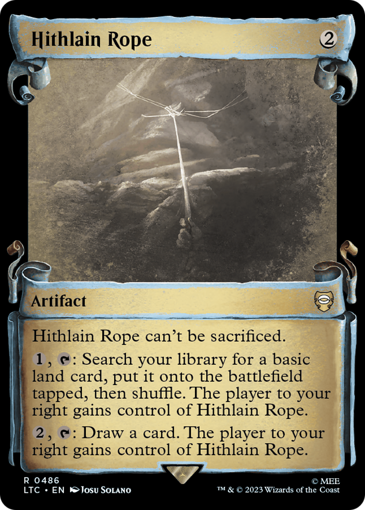 Hithlain Rope [The Lord of the Rings: Tales of Middle-Earth Commander Showcase Scrolls] | Boutique FDB TCG