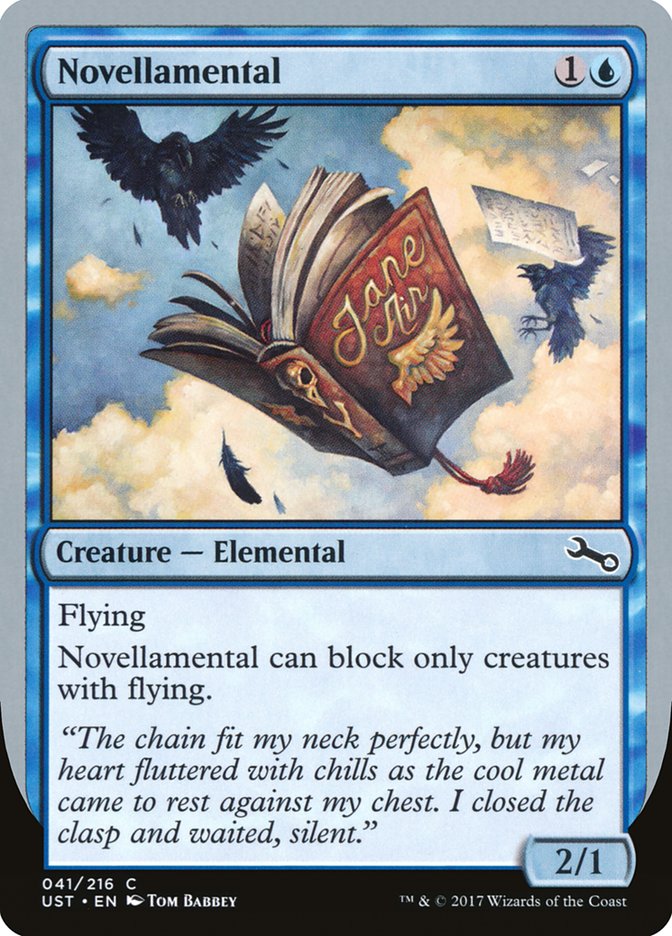 Novellamental ("The chain fit my neck...") [Unstable] | Boutique FDB TCG