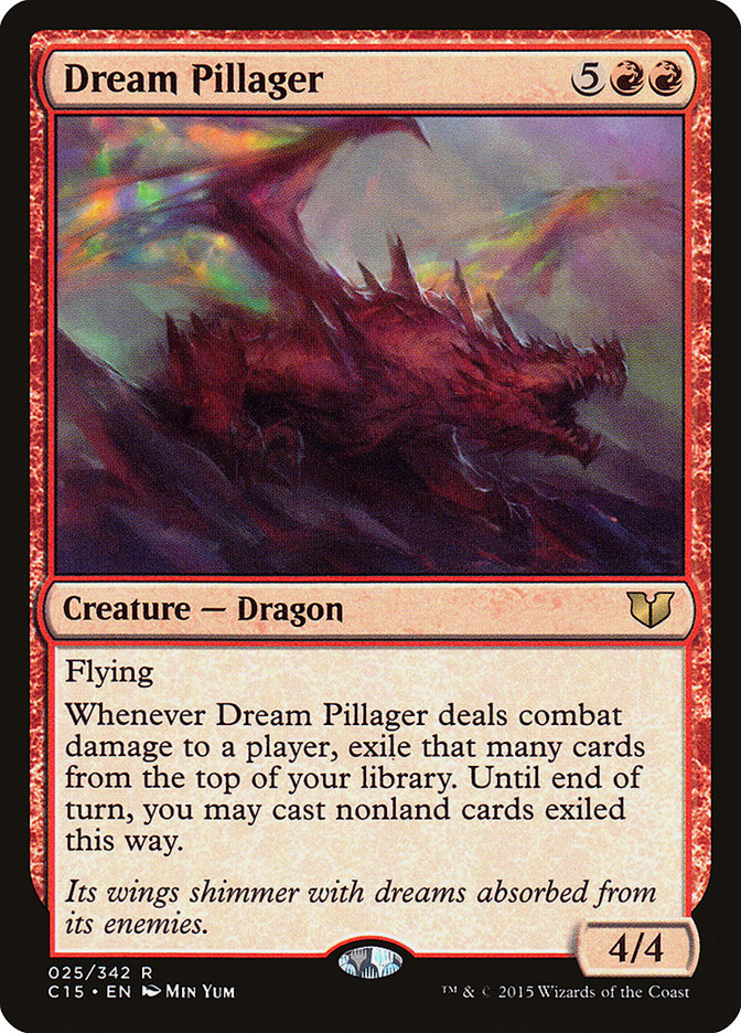 Dream Pillager [Commander 2015] | Boutique FDB TCG