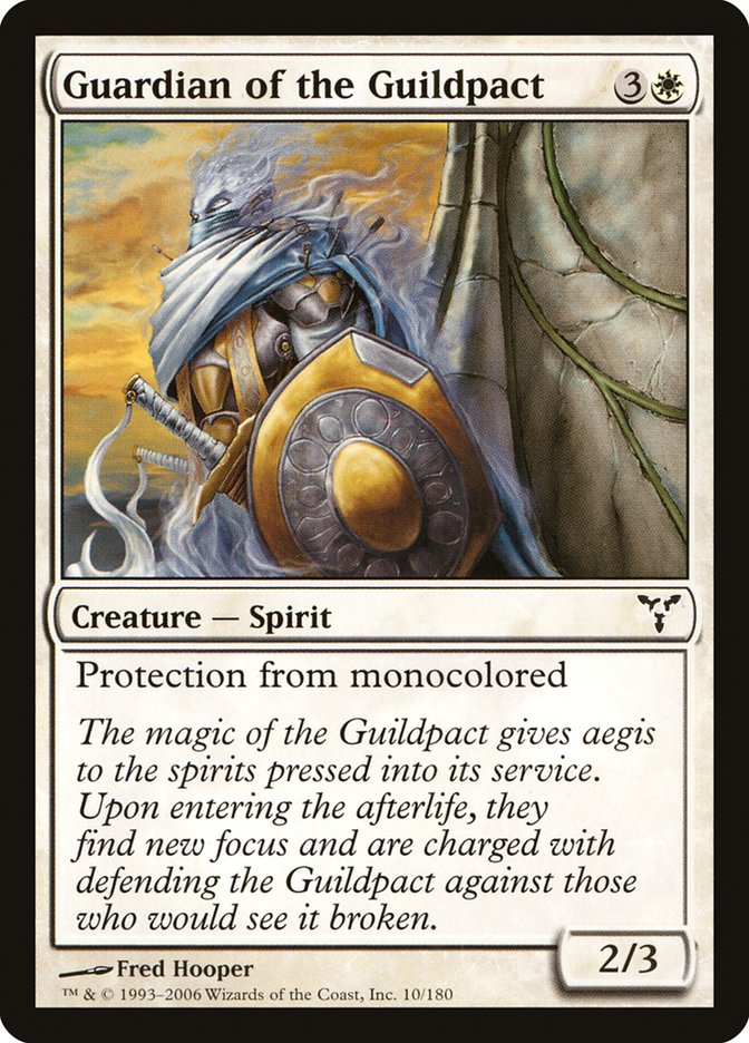 Guardian of the Guildpact [Dissension] | Boutique FDB TCG