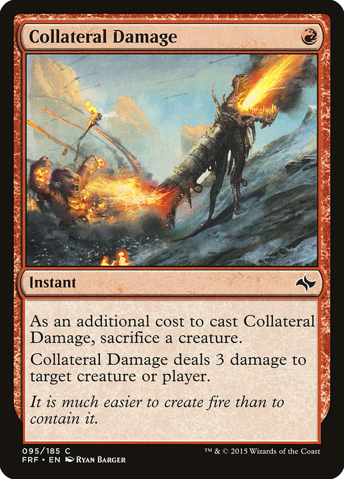 Collateral Damage [Fate Reforged] | Boutique FDB TCG