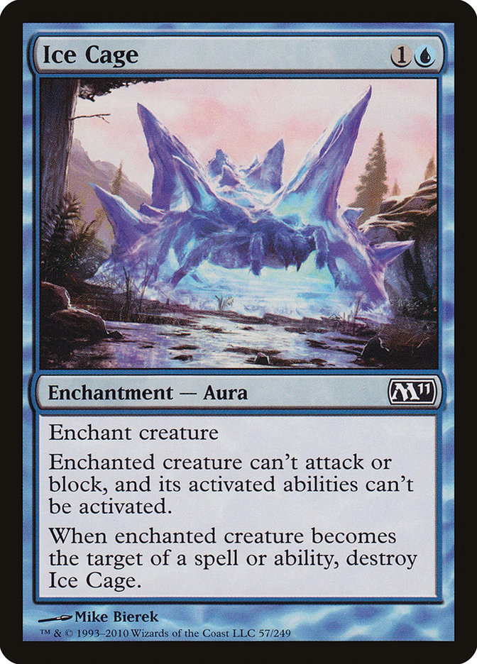 Ice Cage [Magic 2011] | Boutique FDB TCG