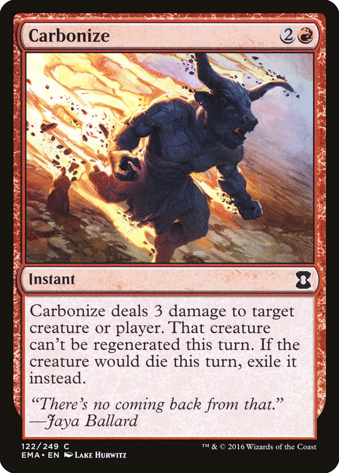 Carbonize [Eternal Masters] | Boutique FDB TCG