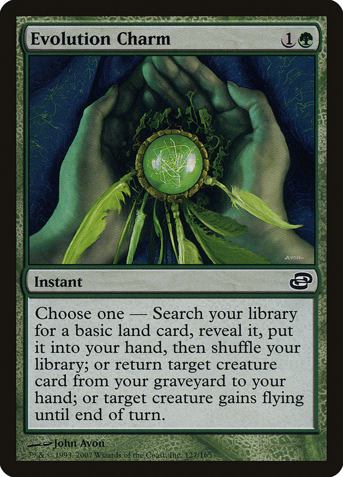 Evolution Charm [Planar Chaos] | Boutique FDB TCG